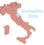 Map Senigallia